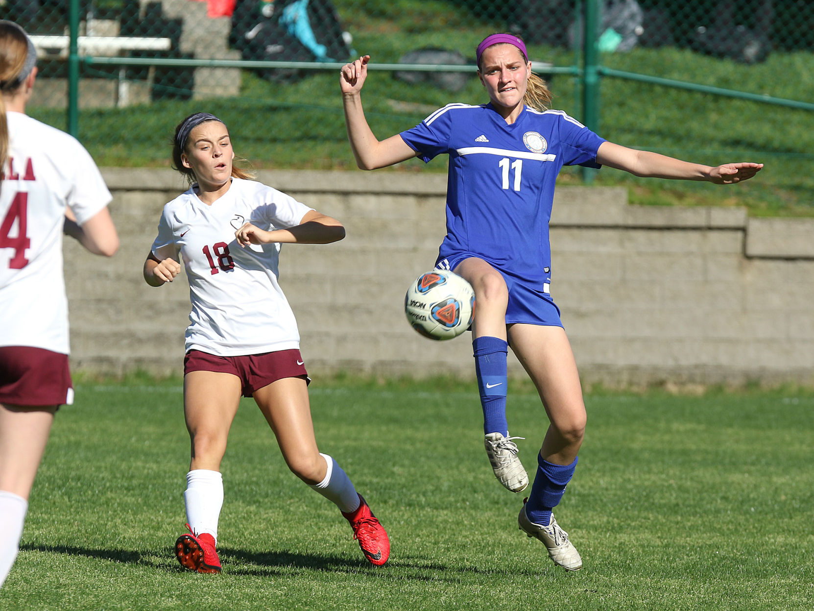 John Burroughs vs. Villa Duchesne soccer